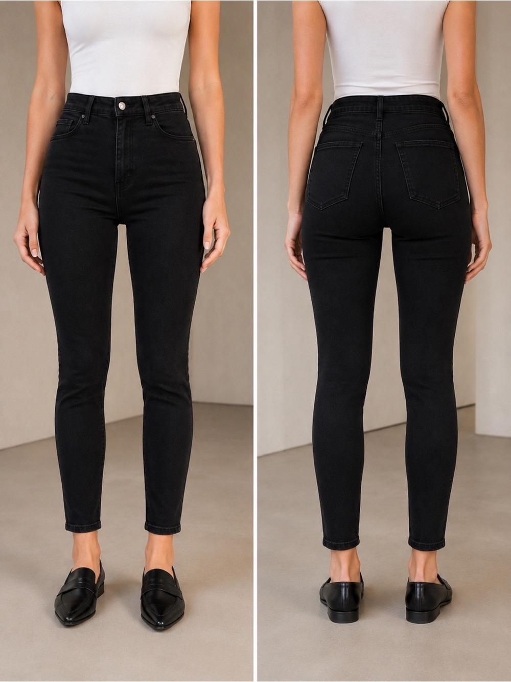 Express Classic High Rise Skinny Jean Petite Business Casual